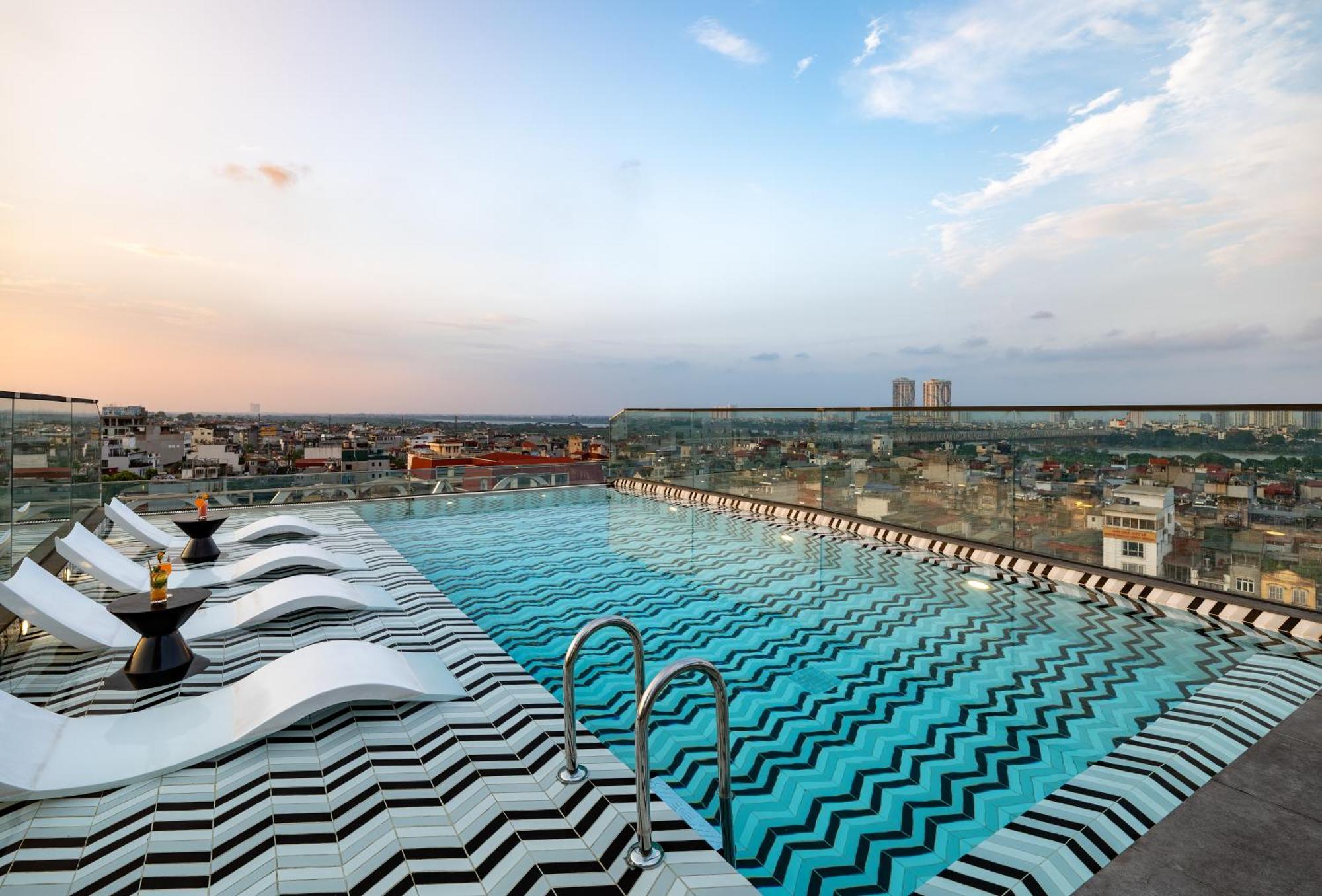 Classyc Hotel Hanoi Kültér fotó