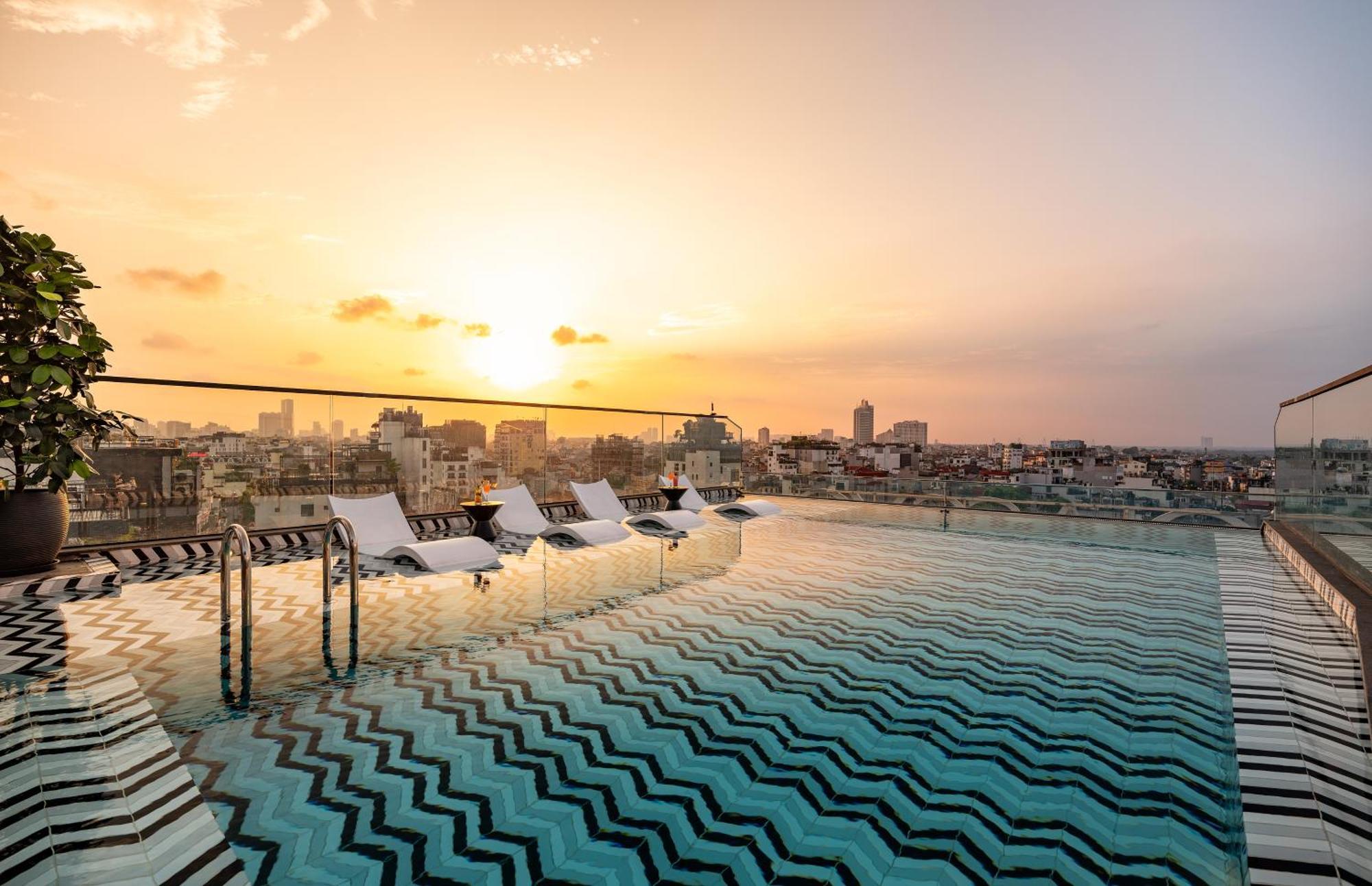 Classyc Hotel Hanoi Kültér fotó