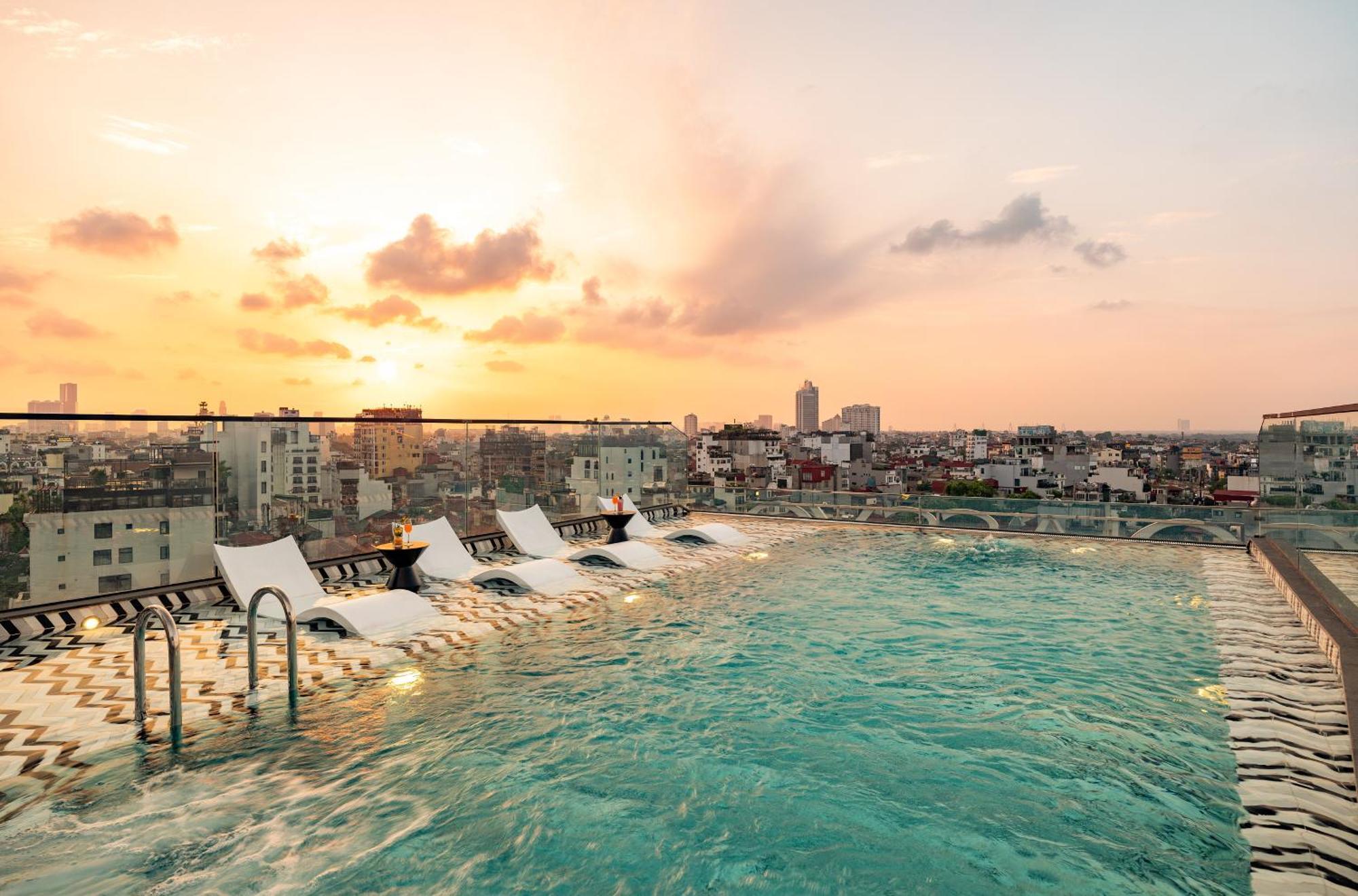 Classyc Hotel Hanoi Kültér fotó